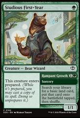 Studious First-Year [Foil] #162
