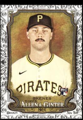 2024 Paul Skenes [Gold Foil Filagree] #282