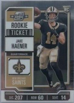 Jake Haener #71 2023 Panini Contenders Optic Football
