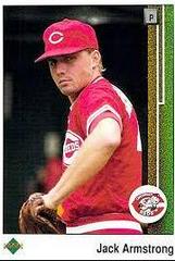 Jack Armstrong #257 Baseball Cards 1989 Upper Deck Prices