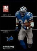 James Stewart #70 2003 Panini Donruss Elite Football