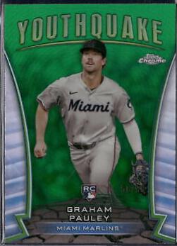 Graham Pauley [Green Refractor] #YQ-78