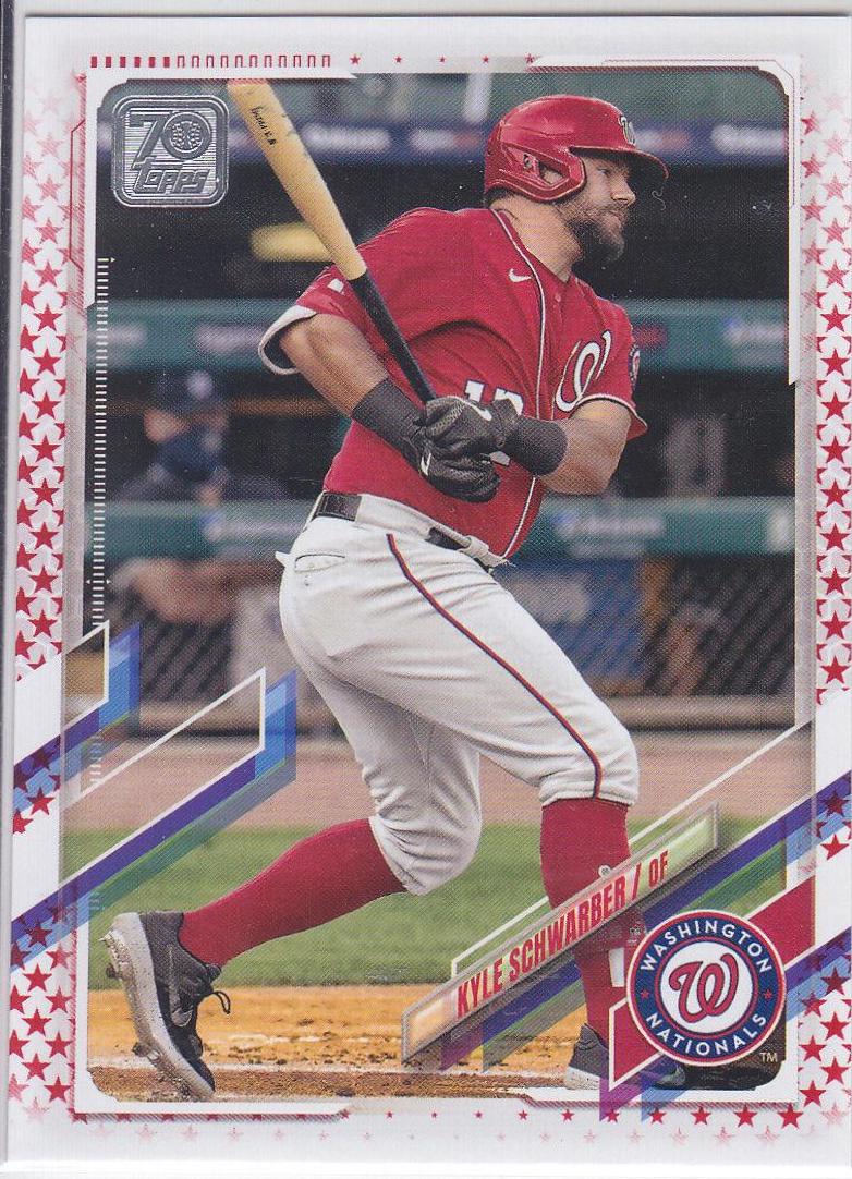 Kyle Schwarber [Independence Day] #473