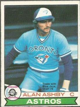 Alan Ashby #14 Baseball Cards 1979 O Pee Chee