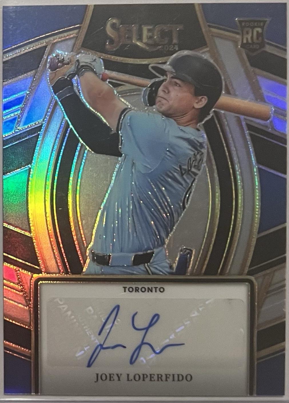 Joey Loperfido [Gold Prizm] #SS-JL