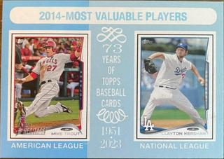 Mike Trout / Clayton Kershaw