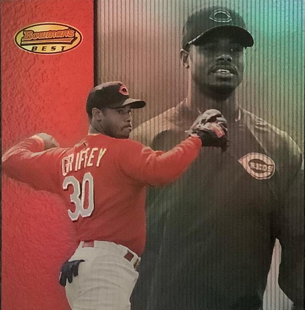 Ken Griffey Jr #100 Baseball Cards 2000 Bowman's Best Performers