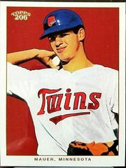 Joe Mauer #400 Baseball Cards 2002 Topps 206 Prices