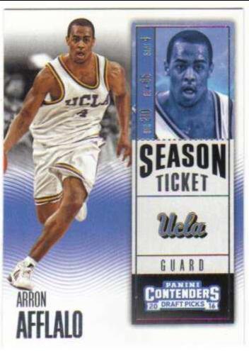 Arron Afflalo #7 Basketball Cards 2016 Panini Contenders Draft Picks