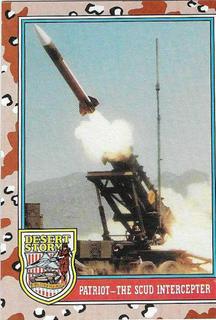 PATRIOT-THE SCUD INTERCEPTER