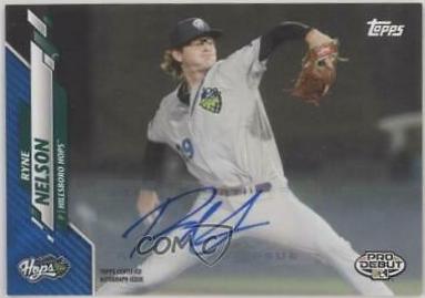 Ryne Nelson #PD-79 2020 Topps Pro Debut Baseball