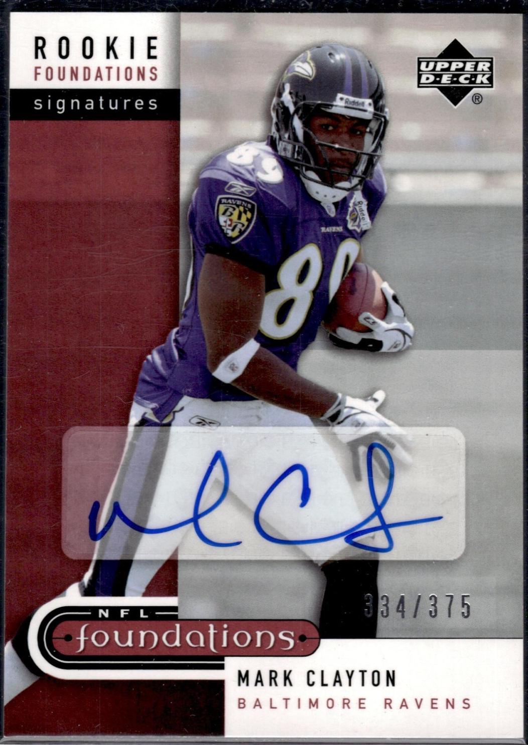 Mark Clayton [Autograph] #232