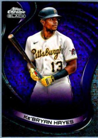 Ke'Bryan Hayes [Purple Mini Diamond] #68