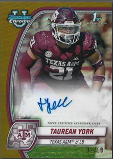 Taurean York