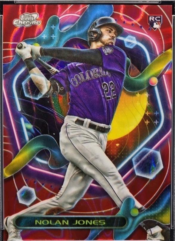 Nolan Jones [Red Flare] #74