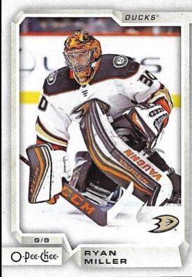 Ryan Miller #285 2018 O Pee Chee Hockey