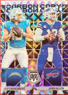 Josh Allen, Justin Herbert