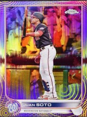 Juan Soto [Sonic Purple Yellow Pulse] #129