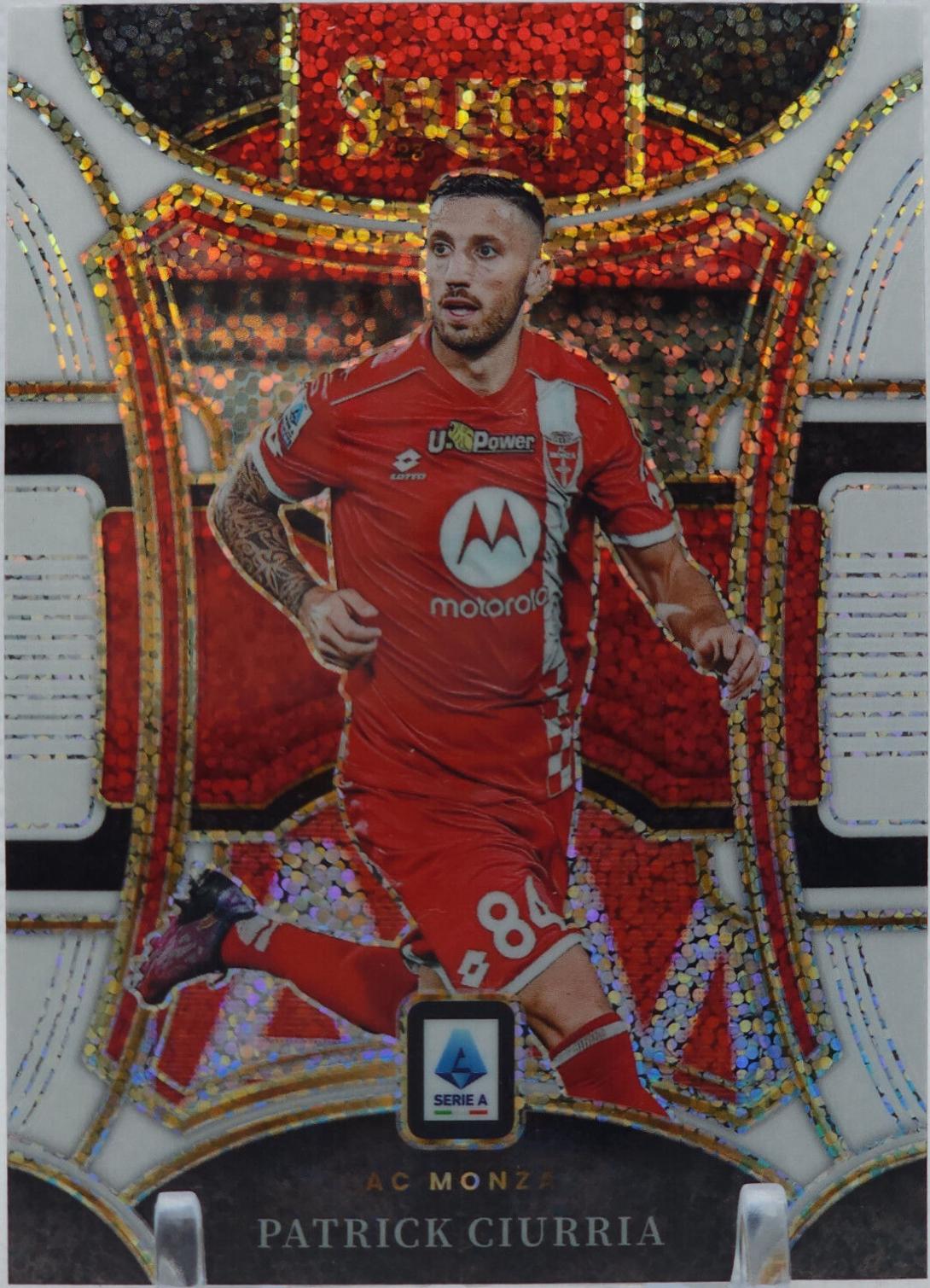 Patrick Ciurria #108 2023 Panini Select Serie A