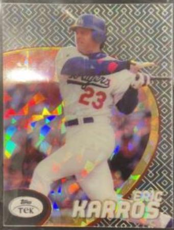 Eric Karros [Pattern 54] #11