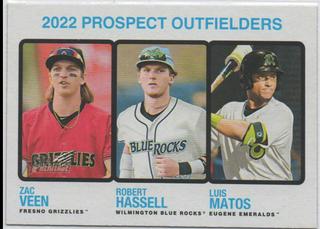 Luis Matos, Zac Veen, Robert Hassell