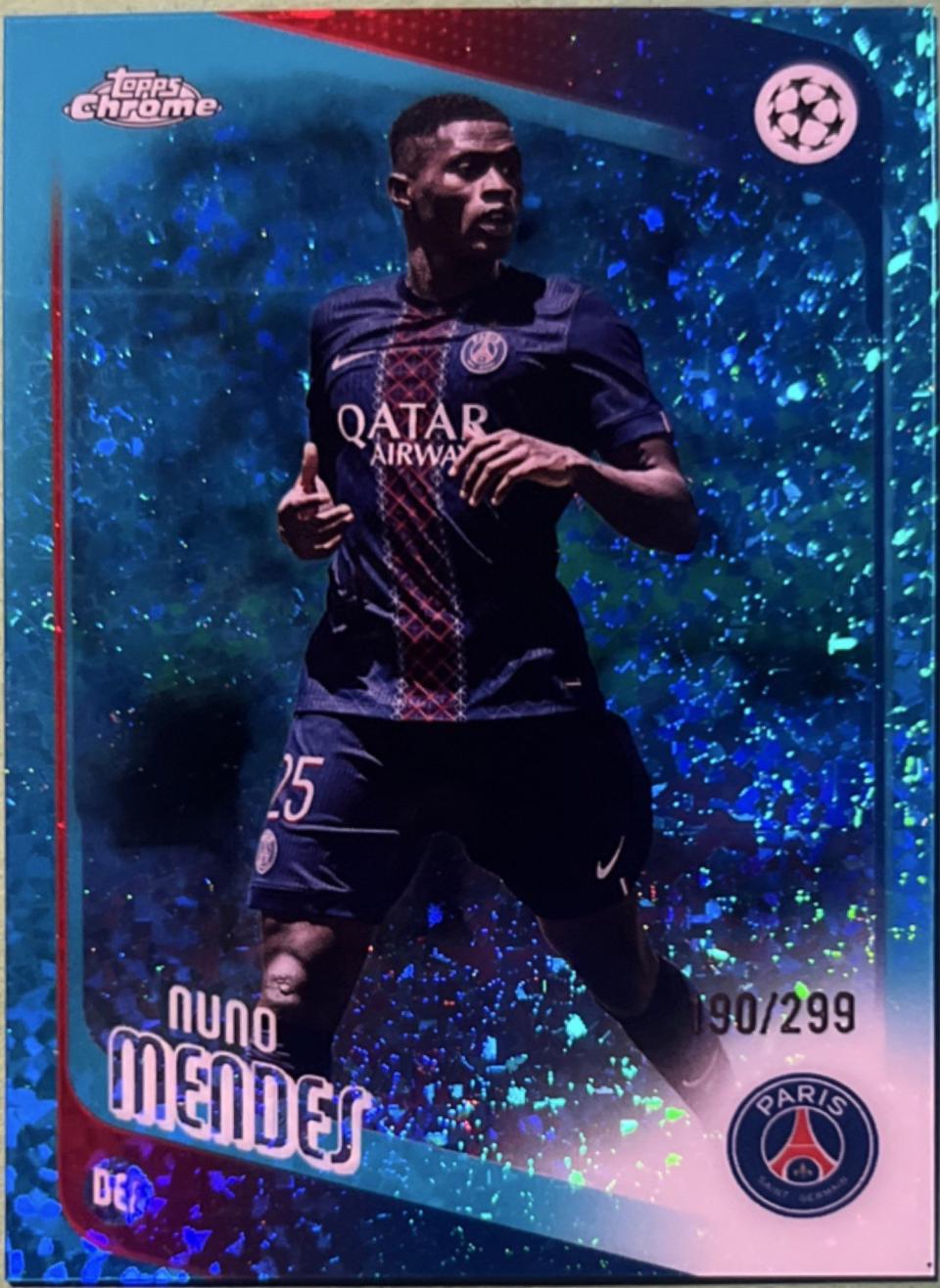Nuno Mendes [Teal Mini-Diamonds] #69