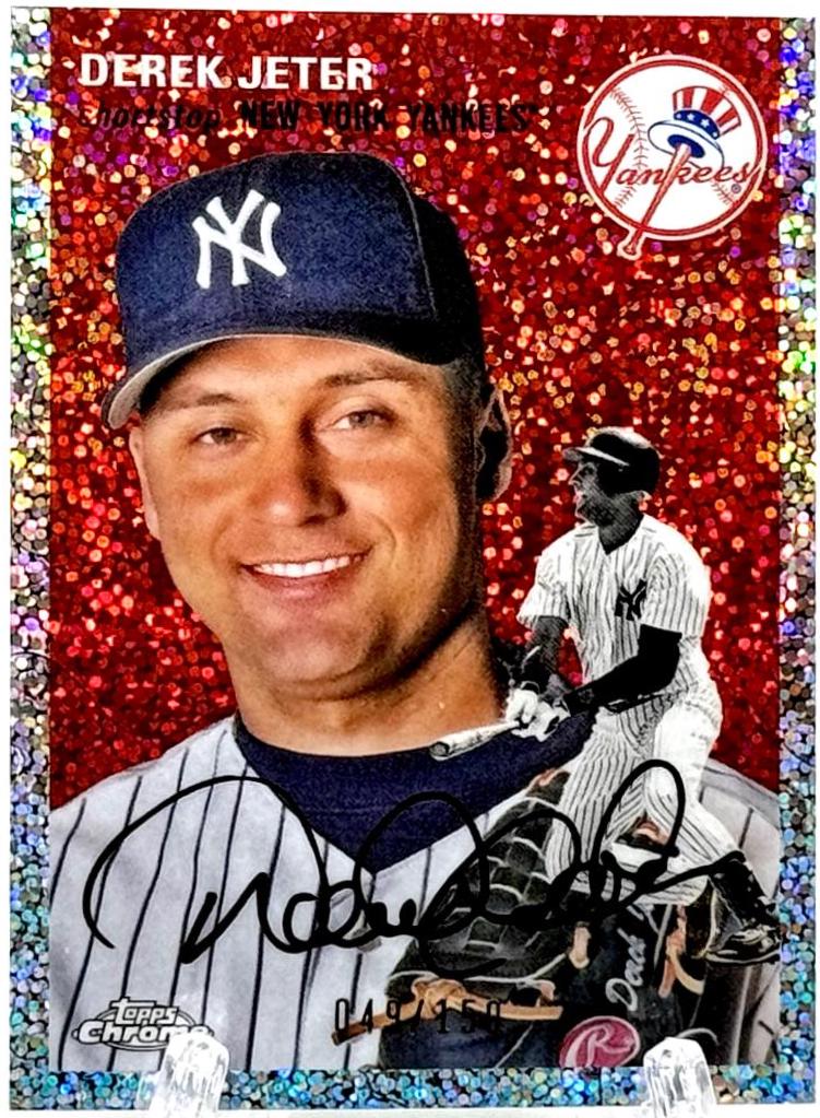 Derek Jeter [Speckle Refractor] #396