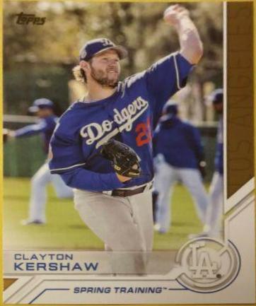 Clayton Kershaw #S-150