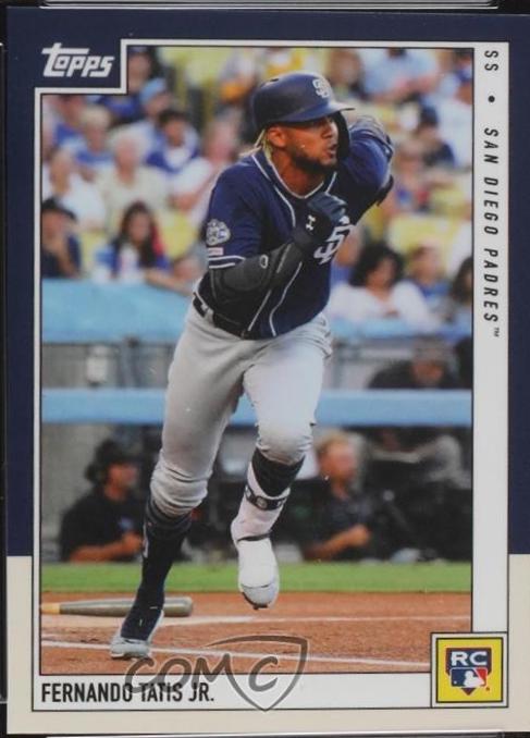 Fernando Tatis Jr. #PV-5 2019 Topps On Demand Rookie Review Baseball