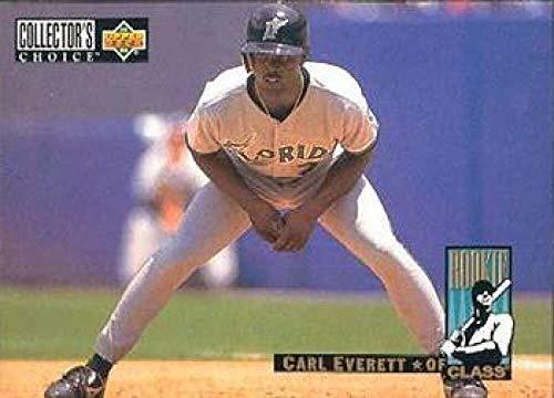 Carl Everett #6 Baseball Cards 1994 Collector's Choice