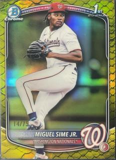 Miguel Sime Jr.