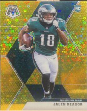 Jalen Reagor [Gold Mosaic] #208