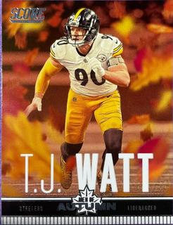 T. J. Watt