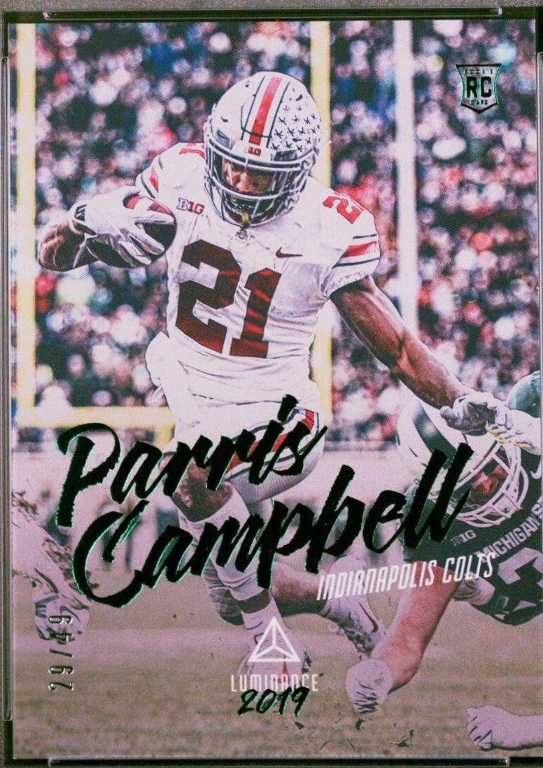 Parris Campbell [Green] #176