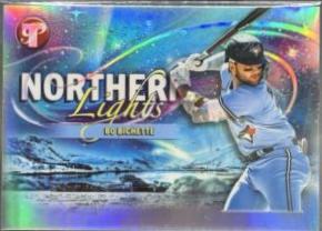 Bo Bichette #NL-16 Baseball Cards 2024 Topps Pristine Northern Lights