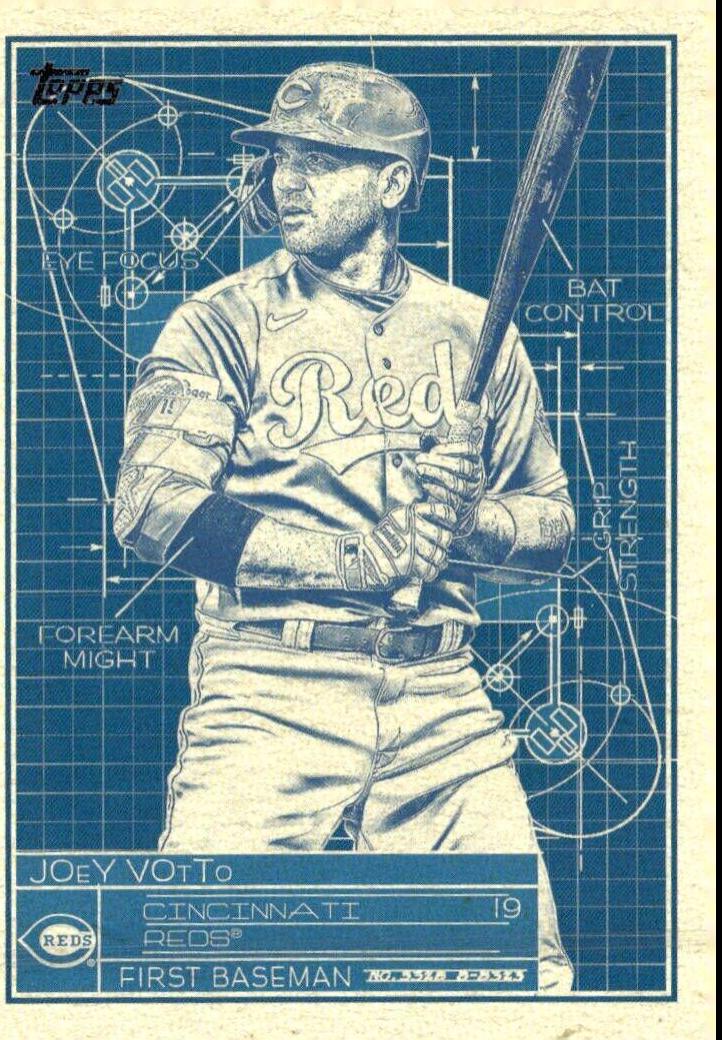 Joey Votto #SB-16 Baseball Cards 2024 Topps Superstar Blueprint