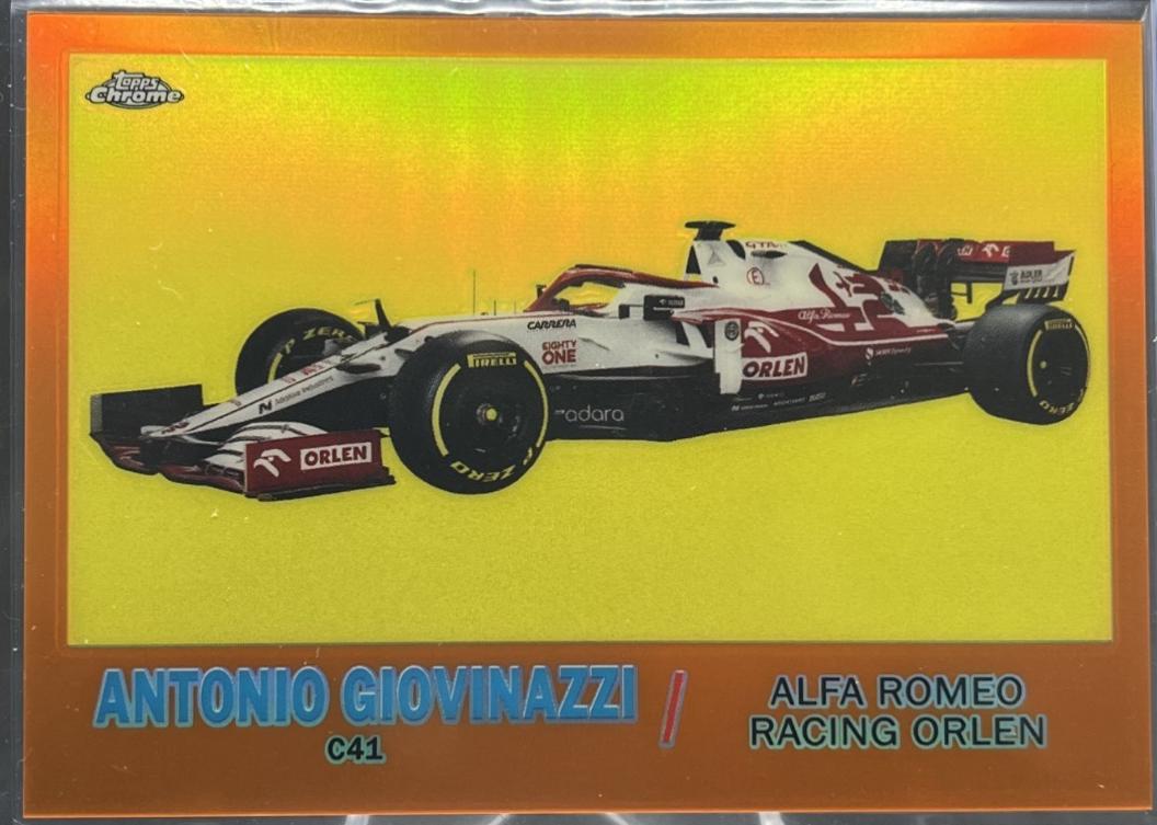 Antonio Giovinazzi [Orange] #T61-AG