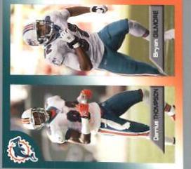 Wes Welker, Derrius Thompson, Bryan Gilmore