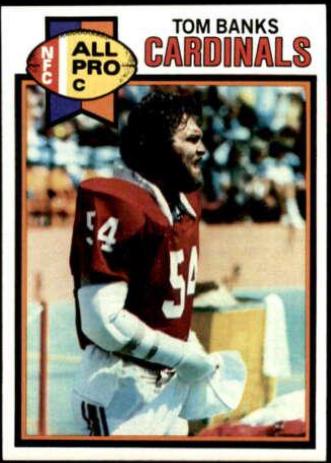 Tom Banks #295 Football Cards 1979 Topps