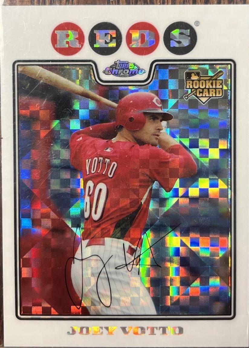 Joey Votto [Xfractor] #196