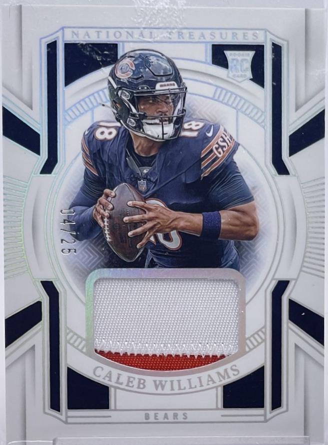 Caleb Williams [Prime Silver] #1