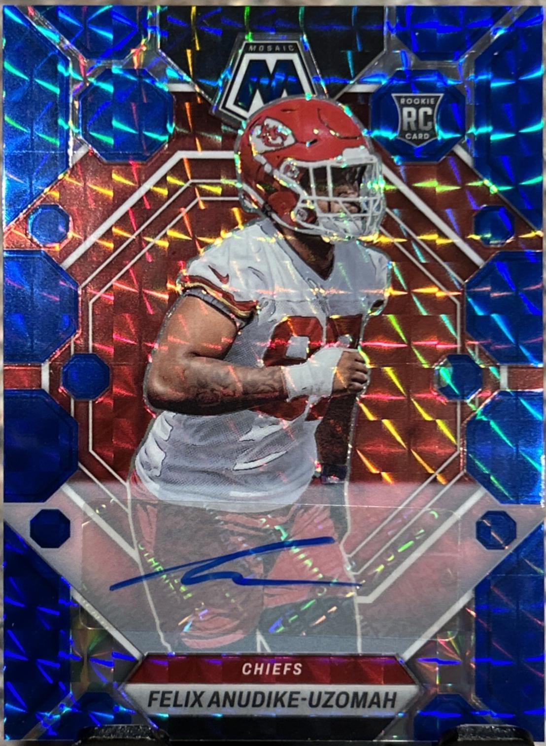 Felix Anudike Uzomah [Autograph Blue] #320