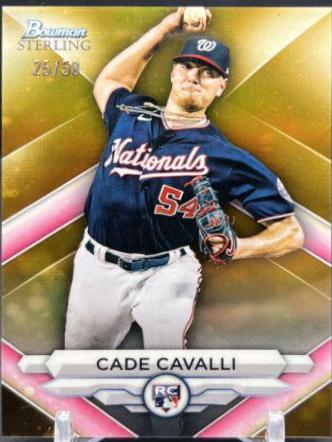 Cade Cavalli [Gold] #BSR-49