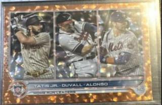 Tatis Jr. / Duvall / Alonso