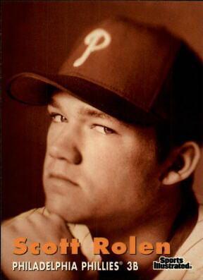 Scott Rolen #22 Baseball Cards 1997 Sports Illustrated