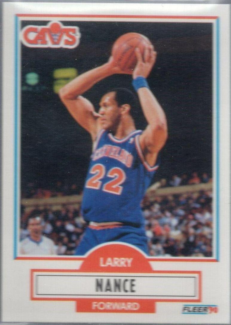 Larry Nance #35 1990-91 Fleer Basketball