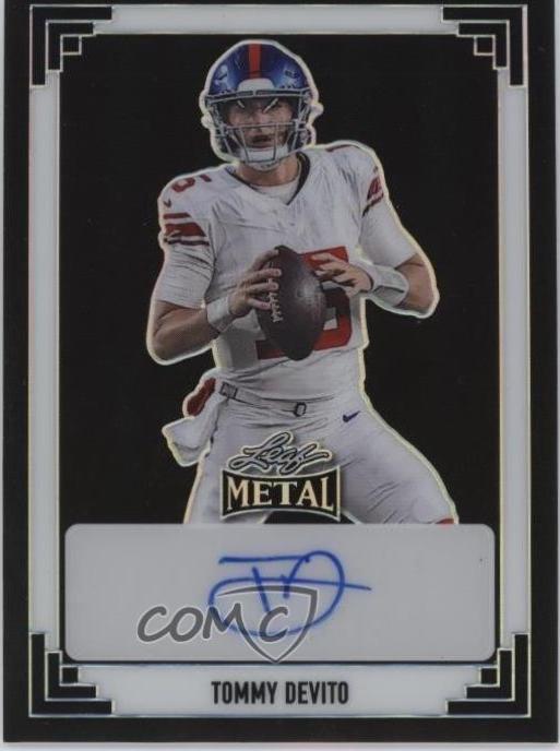 Tommy Devito [Black Prismatic] #91A-TD1