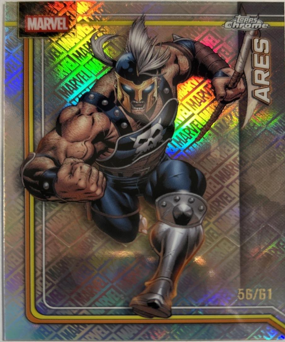 Ares Marvel Logofractor