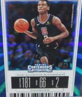 Shai Gilgeous-Alexander