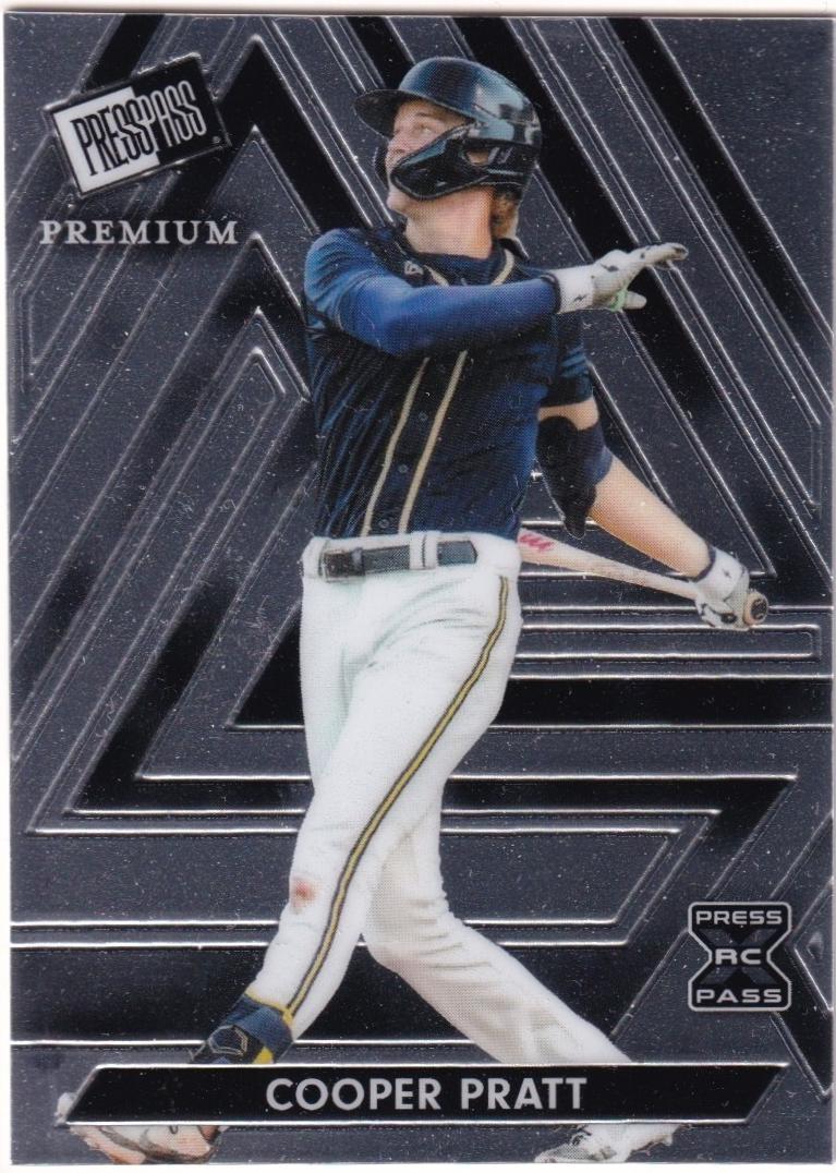 Cooper Pratt #72 2024 Press Pass Premium Baseball